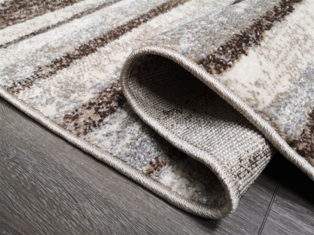 Covor Frize, 100 x 200, Maro-Crem, [3]