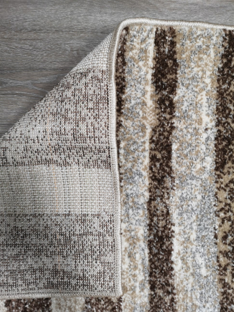 Covor Frize, 100 x 200, Maro-Crem, [2]