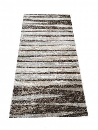 Covor Frize, 100 x 200, Maro-Crem, [0]