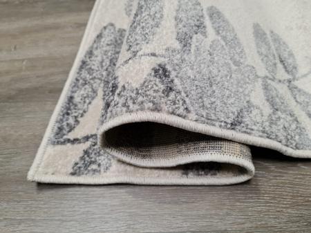 Covor Frize 60 x 110 Gri Frunze f3879/a6/ct [2]