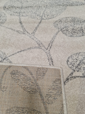 Covor Frize 60 x 110 Gri Frunze f3879/a6/ct [3]