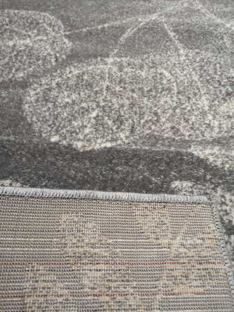 Covor Frize, 80 x 150, Gri Floral, f3879/b5/ct [3]