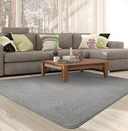 Covor Hamilton, 67 x 150, Argintiu Antiderapant, [3]