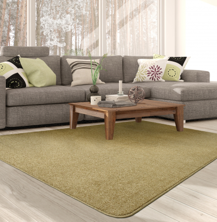 Covor Hamilton, 67 x 150, Bej Inchis Antiderapant, [1]