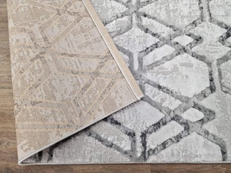 Covor Harmony 3792A Gri/Gri inchis, 120 x 170 cm [7]