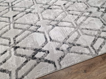 Covor Harmony 3792A Gri/Gri inchis, 120 x 170 cm [1]