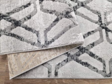 Covor Harmony 3792A Gri/Gri inchis, 120 x 170 cm [5]