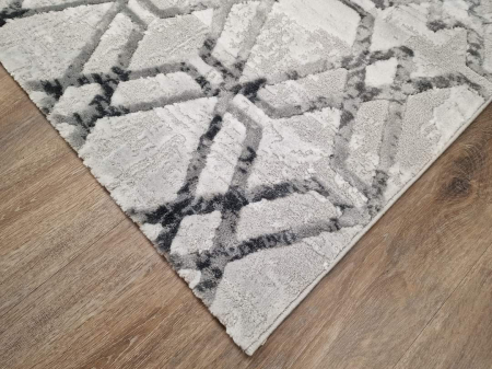 Covor Harmony 3792A Gri/Gri inchis, 120 x 170 cm [3]