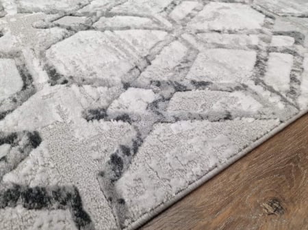 Covor Harmony 3792A Gri/Gri inchis, 120 x 170 cm [2]