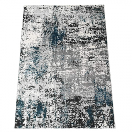 Covoare - Covor Harmony, 120 x 170 Gri Deschis/Albastru Inchis 8074A