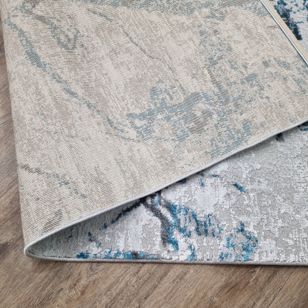 Covor Harmony , 80 x 150 , Gri Albastru Deschis , 11902 [3]