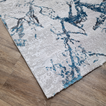 Covor Harmony , 80 x 150 , Gri Albastru Deschis , 11902 [4]