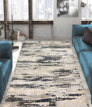 Covor Imola 120 x 180 Albastru/Albastru 51244A [3]