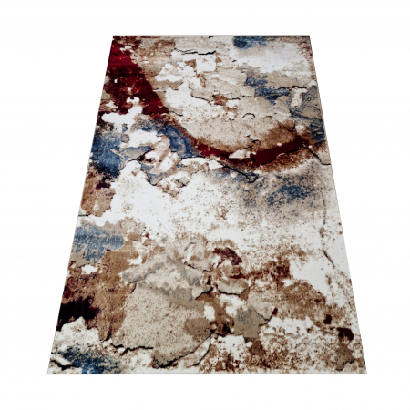 SALE - Covor Istanbul , 120 x 170 , Crem Rosu , 8787A