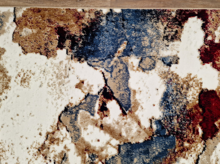 Covor Istanbul , 120 x 170 , Crem Rosu , 8787A [2]