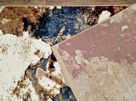 Covor Istanbul , 120 x 170 , Crem Rosu , 8787A [3]