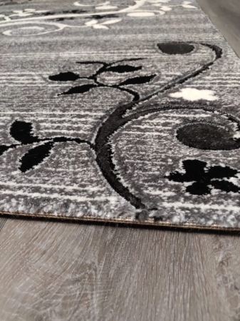 Covor Jeyda 120 x 180 Frunze Gri F0218 [2]