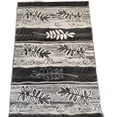 Covor Jeyda 80 x 150 Floral Gri F0213 [0]