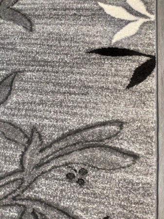 Covor Jeyda 80 x 150 Flori Gri Inchis/Deschis F0216 [1]