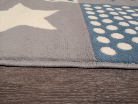 Covor Kids 100 x 150 Gri/Albastru Deschis 53.3914 95842 [3]