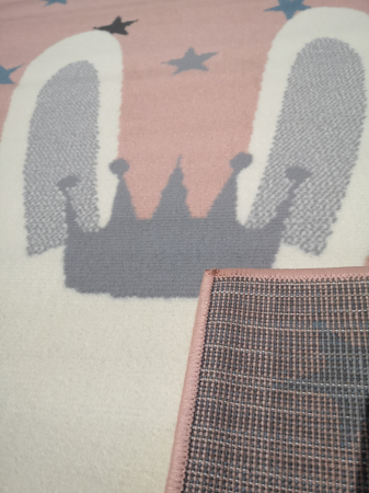 Covor Kids 100 x 150 Iepuras cu Stelute 53.3927 95855 [3]