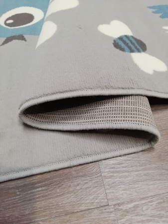Covor Kids 100 x 150 Pasare Albastru/Gri 53.3722 95842 [1]
