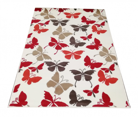 Covoare Copii - Covor Kids 120 x 170 Fluturi Multi 53.2592 63933