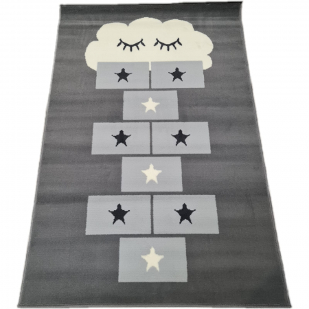 Covor Kids 120 x 170 Gri 53.3912 89911 [0]