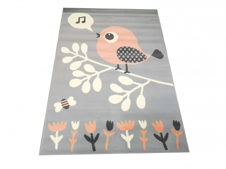 Covoare Copii - Covor Kids 100 x 150 Pasare