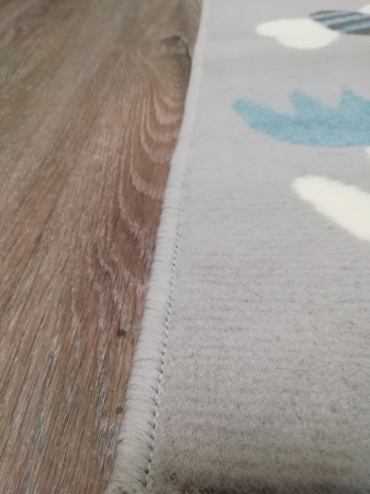 Covor Kids 120 x 170 Pasare Albastru/Gri 53.3722 95842 [3]