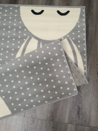 Covor Kids 140 x 200 Mouse Iepurasi Gri 53.3926 89944 [5]