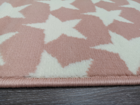 Covor Kids 80 x 150 Stelute Roz 53.1569 95855 [2]