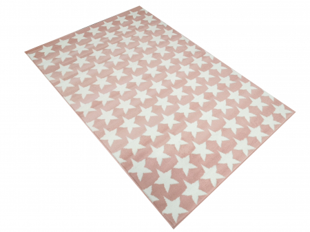Covor Kids 80 x 150 Stelute Roz 53.1569 95855 [0]
