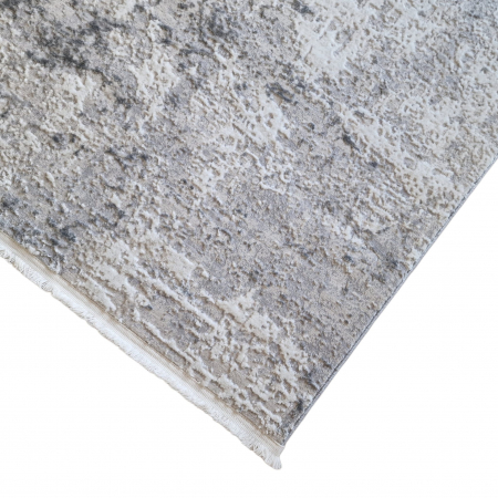 Covor living/dormitor modern Loft, 0042A Crem/A.Gri, 120 x 170 cm [5]