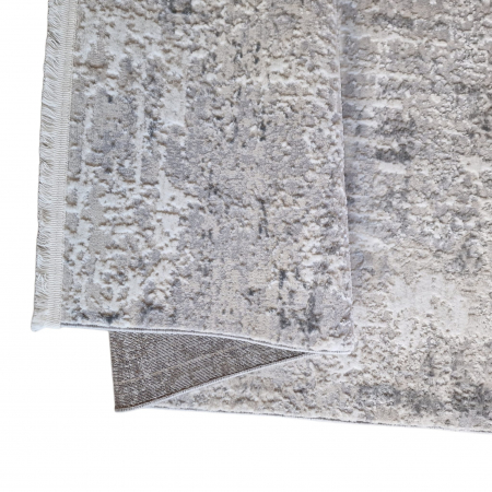 Covor living/dormitor modern Loft, 0042A Crem/A.Gri, 120 x 170 cm [1]