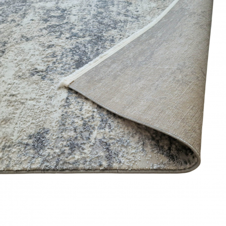 Covor Living/dormitor modern Trend, 0015A Gri/Gri inchis, 80 x 150 cm [5]