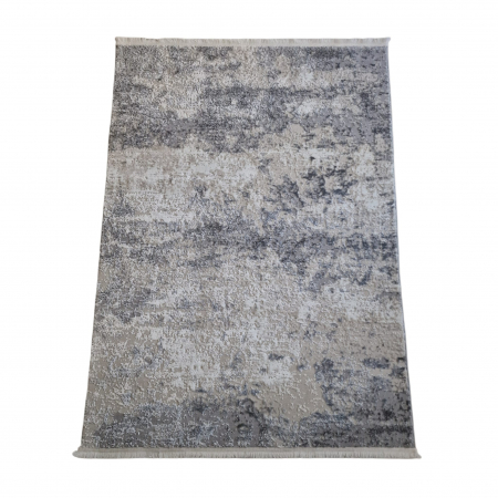 Acasa - Covor Living/dormitor modern Trend, 0015A Gri/Gri inchis, 80 x 150 cm