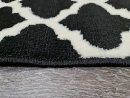 Covor Luna 100 x 150 Negru/Alb 50.3402 50944 [4]