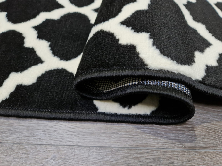Covor Luna 100 x 150 Negru/Alb 50.3402 50944 [2]