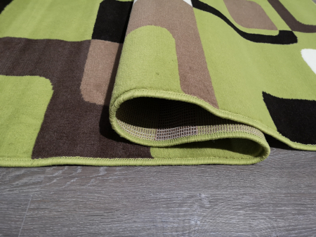 Covor Luna 120 x 170 Forme Geometrice Verde 50.1003 67955 [1]