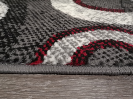 Covor Luna 200 x 290 Gri/Rosu 50.3965 51915 [3]