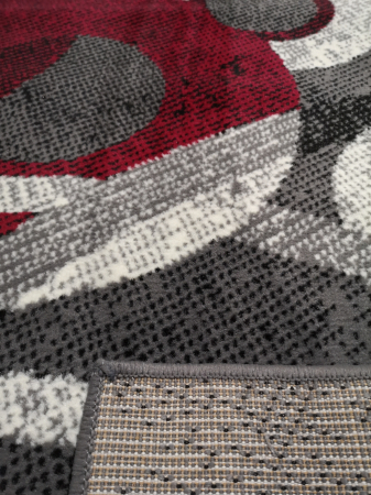 Covor Luna 200 x 290 Gri/Rosu 50.3965 51915 [2]