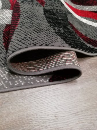 Covor Luna 200 x 290 Gri/Rosu 50.3965 51915 [1]