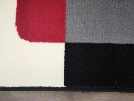 Covor Luna 120 x 170 Negru/Rosu 50.1003 51945 [4]