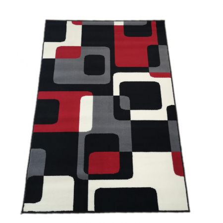 Covor Luna 120 x 170 Negru/Rosu 50.1003 51945 [0]
