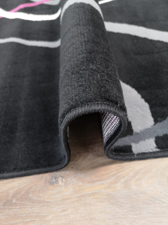 Covor Luna 120 x 170 Negru/Violet 50.0287 56945 [2]