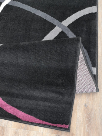 Covor Luna 120 x 170 Negru/Violet 50.0287 56945 [1]