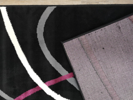 Covor Luna 120 x 170 Negru/Violet 50.0287 56945 [4]
