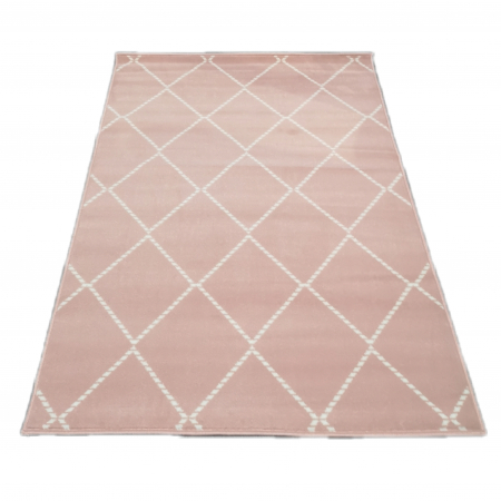 Covor Luna 120 x 170 Romburi Roz 50.3617 95855 [0]