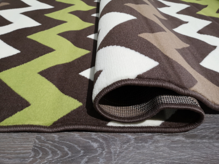 Covor Luna 120 x 170 ZigZag Verde 50.3369 67945 [2]